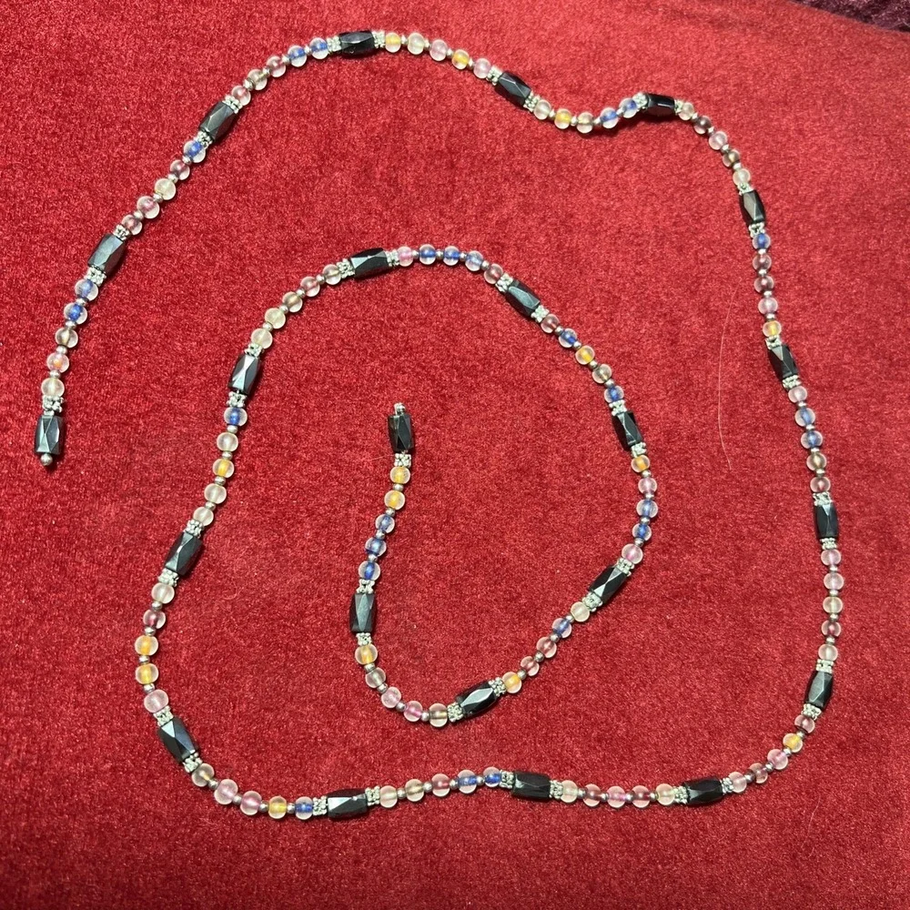 Magnetic Therapy‎ Amethyst Wrap Necklace/Bracelet/Anklet 36